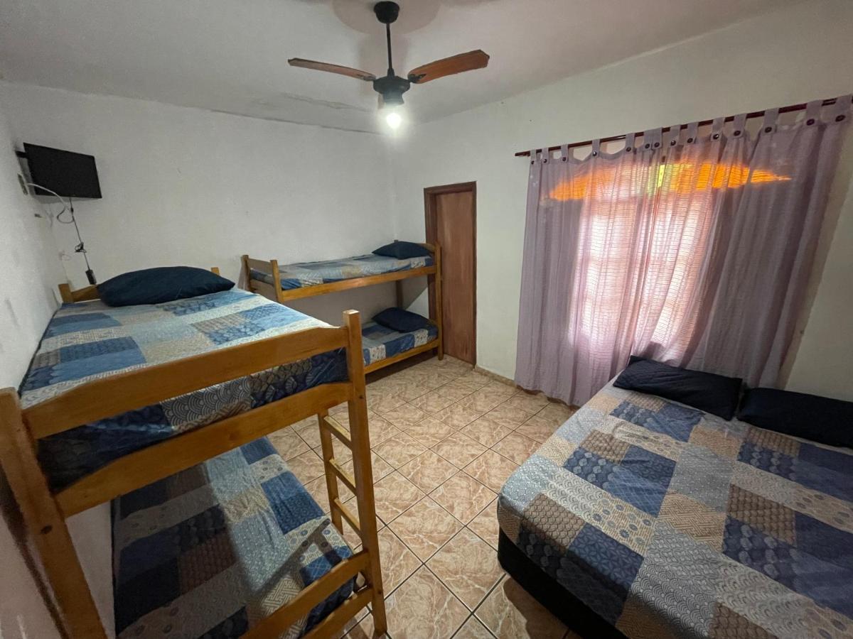Casa Guilhermina Com Piscina E Churrasqueira Praia Grande  Exteriör bild