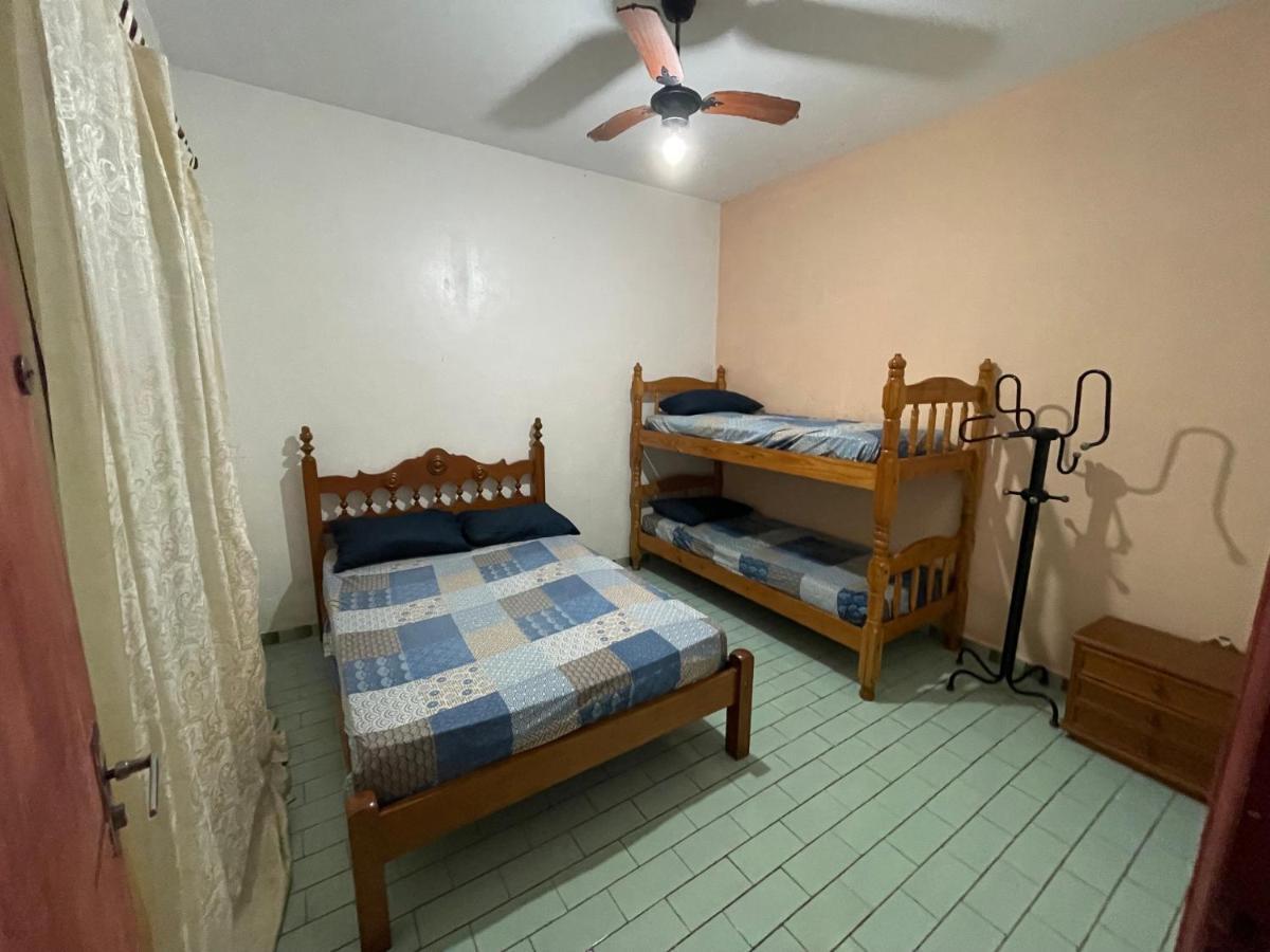 Casa Guilhermina Com Piscina E Churrasqueira Praia Grande  Exteriör bild