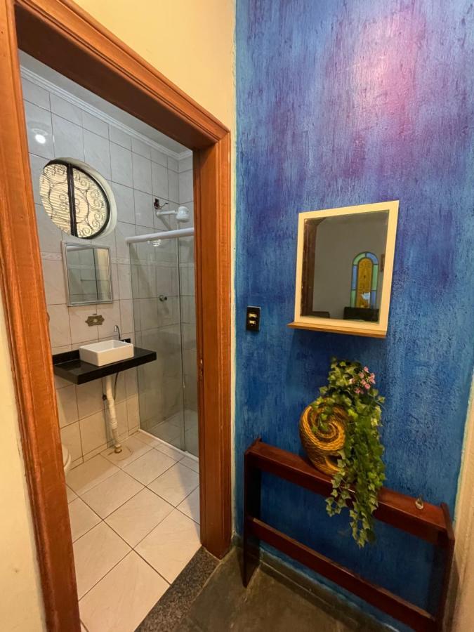 Casa Guilhermina Com Piscina E Churrasqueira Praia Grande  Exteriör bild