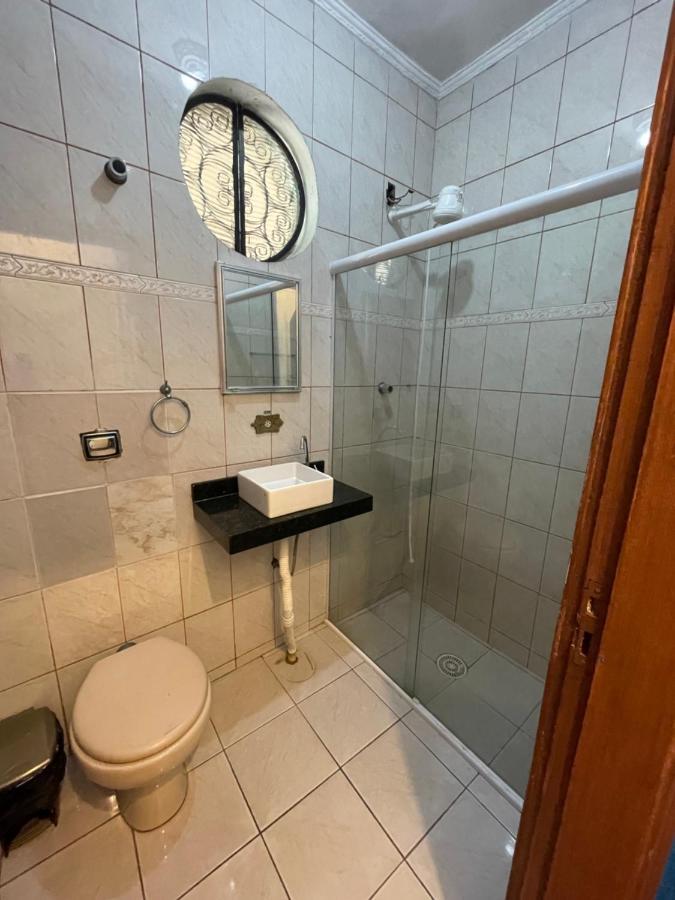 Casa Guilhermina Com Piscina E Churrasqueira Praia Grande  Exteriör bild